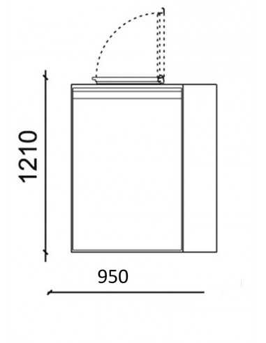 Refrigerated box for waste -N. 1 container of...