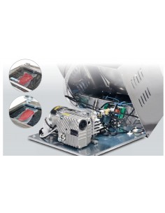 Vacuum packaging machine - Steel structure 25 cm sealing... 2