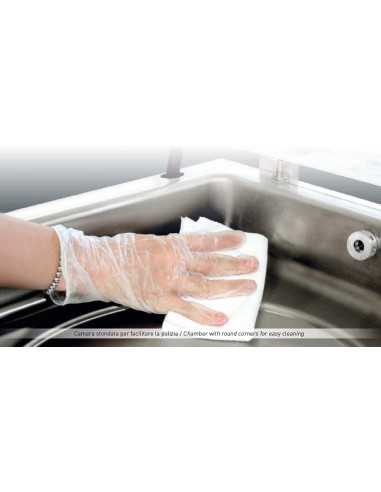 Vacuum packaging machine - 50 cm sealing bar -...