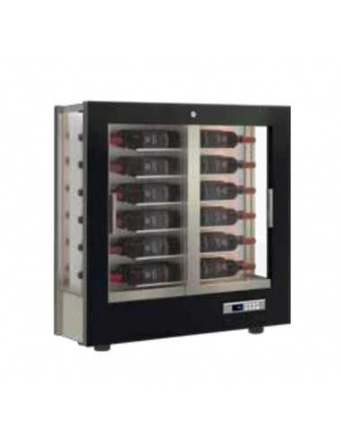 Vitrina de vinos - 24 botellas - Monofásico -...