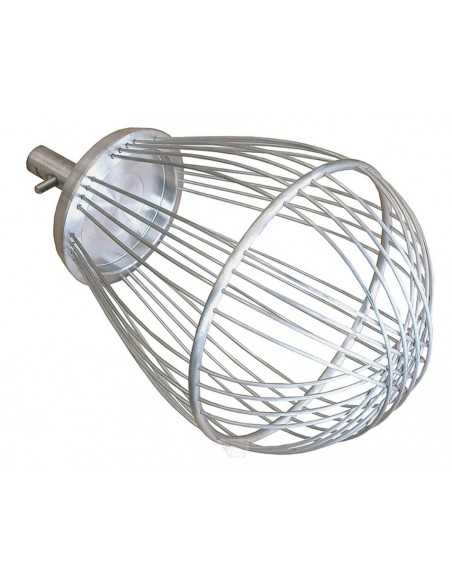 Impastatrice planetaria - Vasca cm 40 x 37 h - Testa alzabile - cm 80 x 100 x 142 h