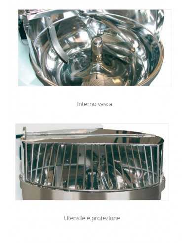 Fork mixer - Three-phase 400V - Dough weight 23...
