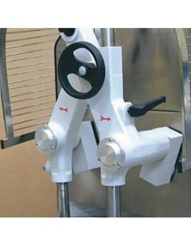 Double arm mixer - Capacity 70 kg - Two speeds...