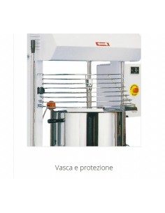 Electric cream cooker - Capacity 6/24 kg - Two speeds -... 2