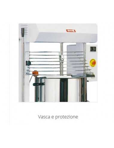 Cuocicrema elettrico - Capacità  10/40 kg - Due...
