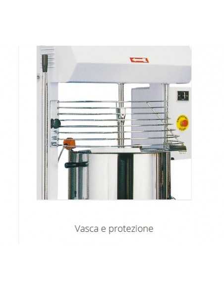 Cuocicrema elettrico - Capacità  10/40 kg - Due velocità  - cm 85x80x136 h