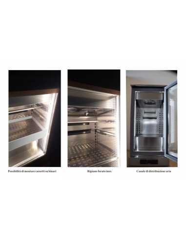 Frigorifero per farmaci - Temp. -2°/+5°C - 2...