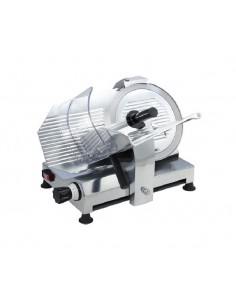Professional slicer - 250 mm chromed blade - Fixed...