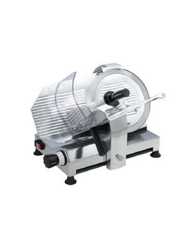 Professional slicer - 250 mm chromed blade -...