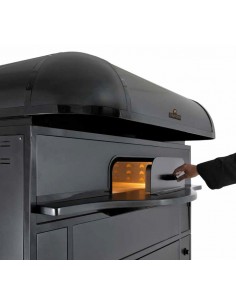 Horno de pizza eléctrico para 6 pizzas - cm110 x 156,5 x 90h 2