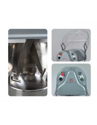 Kneader dive arms - Variable speed - Capacity...