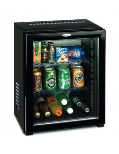 Minibar - Built-in or freestanding - Thermoelectric system - Capacity L. 31 -Cm 41.9 x 39.7 x 51.2 h