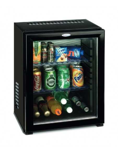Minibar - Empotrable o independiente - Sistema termoeléctrico - Capacidad L. 31 -Cm 41,9 x 39,7 x 51,2 h