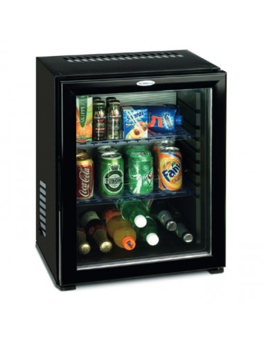 Minibar - Built-in or freestanding - Thermoelectric system - Capacity L 40 - Cm 44.1 x 43.2 x 56.6 h