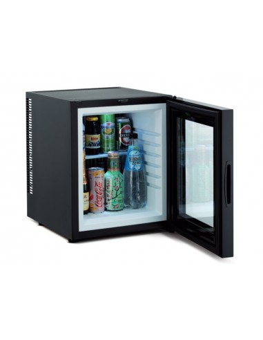 Minibar - Built-in or freestanding - Thermoelectric system - Capacity L 26 - Cm 38 x 43 x 46.5 h