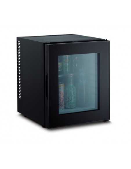 Minibar - Incasso o libera installazione - Sistema termoelettrico - Capacità  L 26 - Cm 38 x 43 x 46.5 h