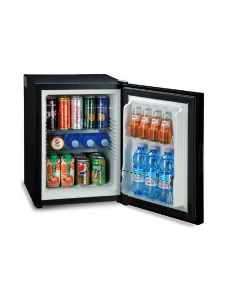 Minibar - Incasso o libera installazione - Sistema termoelettrico - Capacità  L 33 - Cm 40.2 x 43.1 x 54.6 h