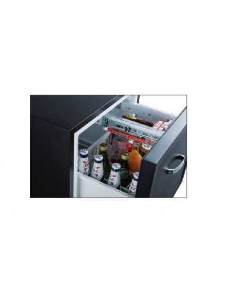 Minibar - Cassetto estraibile - Sistema termoelettrico - Capacità  L 28 - Cm 50 x 45.4 x 42.6 h