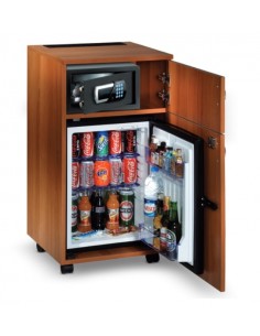 Minibar - Wooden cabinet - Thermoelectric system -...