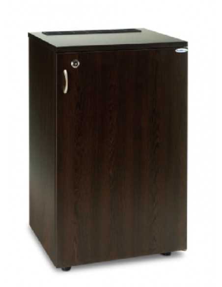 Minibar - Wooden cabinet - Thermoelectric system - Capacity L 33 - Cm 47.5 x 45.5 x 77 h