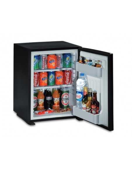 Minibar - Incasso o libera installazione - Raffreddamento ad assorbimento - Capacità  L 40 - Cm 44.1 x 45.7 x 56.6 h