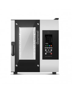 Forno elettrico a convenzione e vapore - Touch - N. 5 GN...