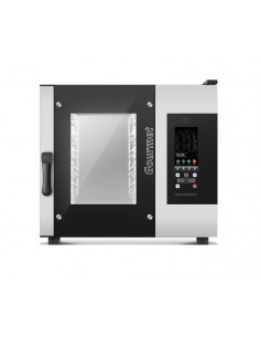 Horno de convección y vapor - A gas - Touch - N. 5 GN 1/1...
