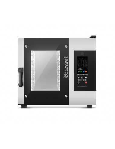 Convection and steam oven - Gas - Touch - N. 5...