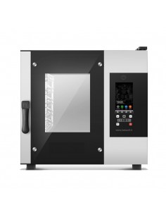 Convection and steam oven - Electric - Touch screen with...