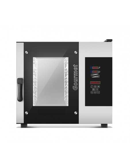 Convection and steam oven - Electric - Digital - N.5 GN 1/1 - Can be used with GN2/3 and GN1/2 - 71.5 x 80 x 67h cm