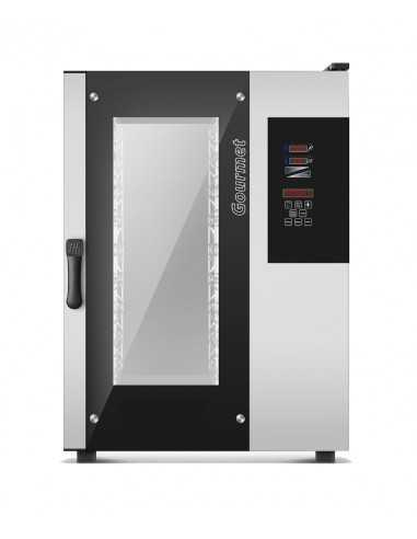 Convection and steam oven - Electric - Digital...