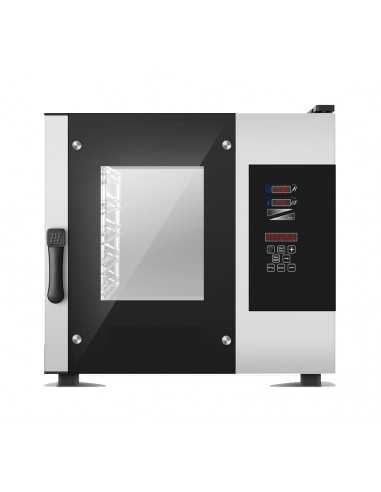 Convection and steam oven - Electric - Digital...