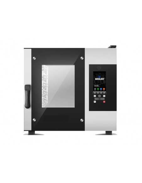 Horno de convección y vapor - Eléctrico - Pantalla táctil - N. 4 x cm 46 x 33 - cm 62.2 x 75 x 61.4h