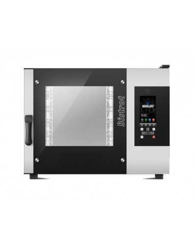 Forno a convenzione e vapore - A gas - Touch...