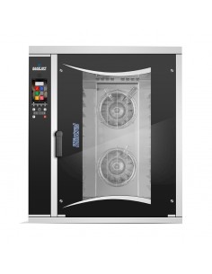 Horno de convección y vapor - A gas - Pantalla táctil -...