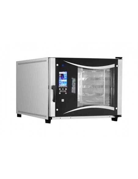 Forno a convenzione e vapore - Elettrico - Touch screen - Capacità n.5 x cm 40x60/66x46 - cm 80 x 115 x 67h