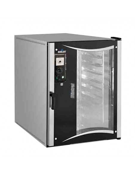 Convection and steam oven - Electric - Manual - Capacity n.10 x 40x60/66x46 cm - 80 x 115 x 112h cm