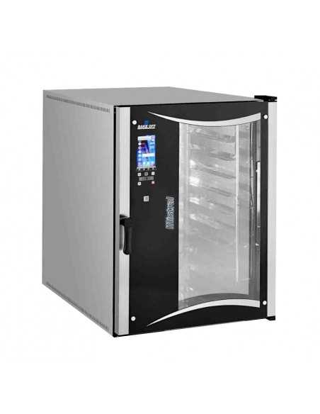 Convection and steam oven - Electric - Touch screen - Capacity n.10 x 40x80/76x46 cm - 80 x 130 x 112h cm