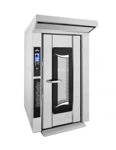 Horno de cremallera rotativo - Eléctrico - Pantalla...