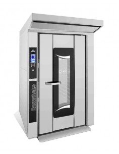 Forno a carrello rotante - Elettrico - Touch screen...