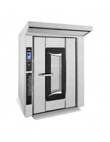 Forno a carrello rotante - Elettrico - Touch...
