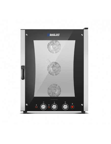 Hornos de convección de vapor - Capacidad 10 x GN 1/1 o 60 x 40 cm - Manual - cm 85 x 91.5 x 126h