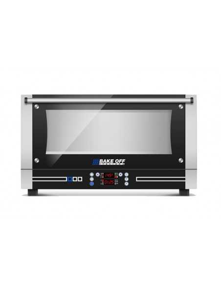 Horno de convección - Eléctrico - Mandos digitales - Capacidad n.3 x cm 60x40 - cm 83 x 83 x48.7h