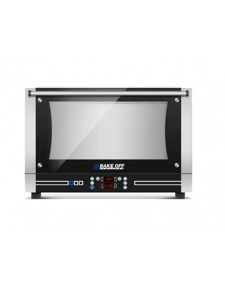 Forno a convenzione - Elettrico - Comandi digitali - N. 4 x cm 60x40 - cm 83 x 83 x57h