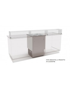 Conservatore - Capacità  8 carapine da litri 7.5 -  Da...
