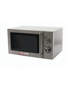 Microwave oven - Capacity lt 25 - Plate diam. 27 cm - cm...