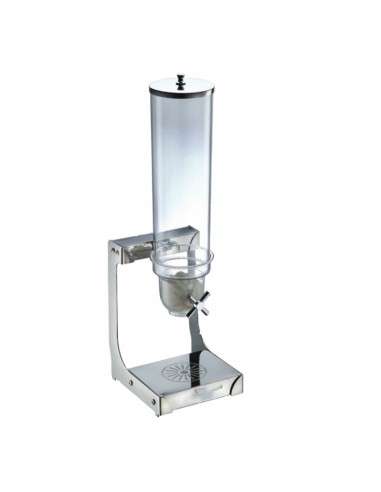 Cereal dispenser - Polycarbonate container - cm 20 x 24 x 65 h