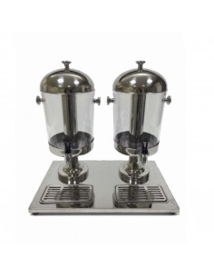 Dispensador de zumos y bebidas - Acero inoxidable - Con...