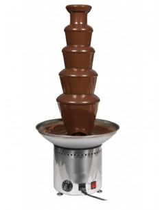 Fontana di cioccolato -  Capacità  Kg 8- Diametro cm 37 x...