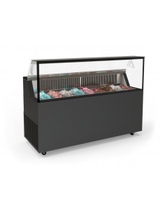 Vetrina gelateria - Temperatura -5°/-20°C - Vaschette n....